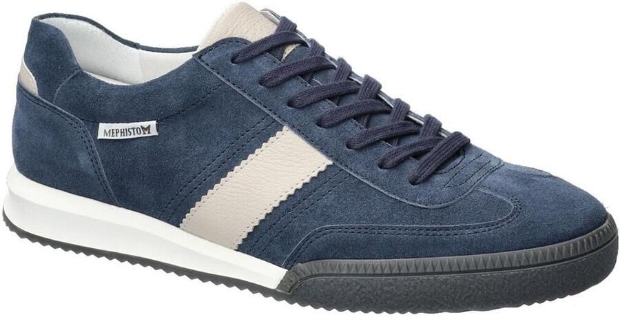 Mephisto Elyo Sneakers Heren Blauw - Foto 3