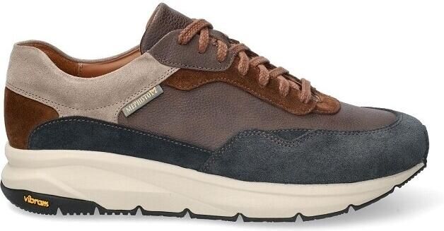 Mephisto GIANI VELSPORT Lage sneakersVrije tijdsschoenen Heren sneakers Blauw - Foto 2