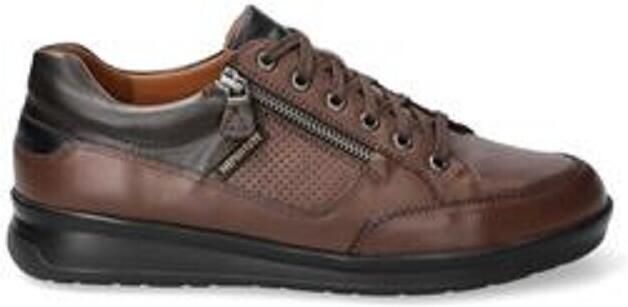 Mephisto Lucca Brown Heren veterschoen voor steunzolen - Foto 2