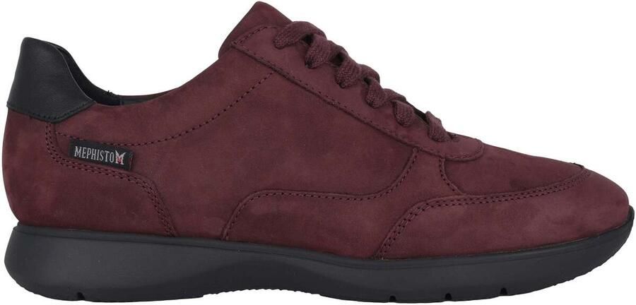 Mephisto Paarse Sneakers Stijlvol Comfort Schoeisel