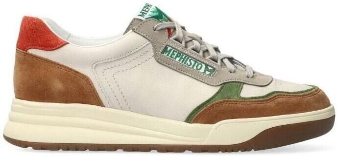 Mephisto Norwin heren sneaker multikleur