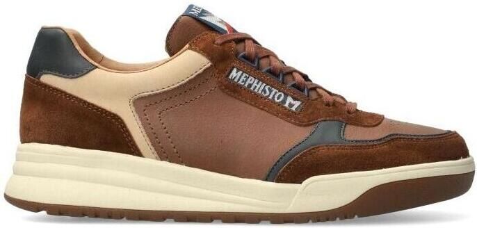 Mephisto Norwin heren sneaker bruin