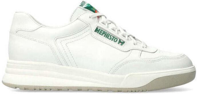 Mephisto Norwin heren sneaker wit