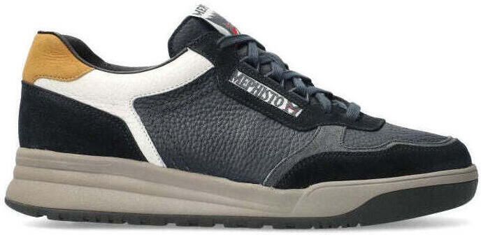 Mephisto Norwin heren sneaker blauw