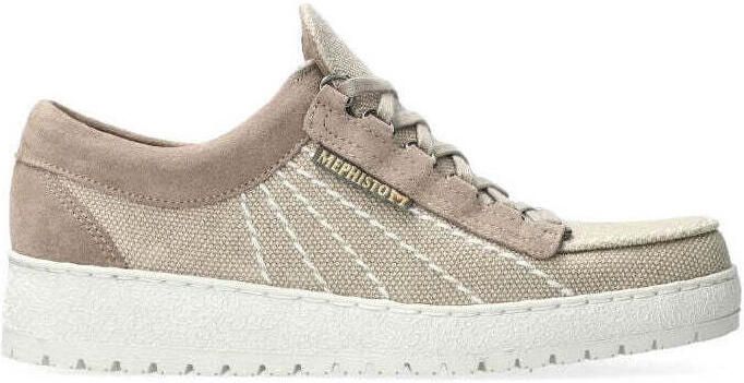 Mephisto Rainbow Sun heren veterschoen Taupe