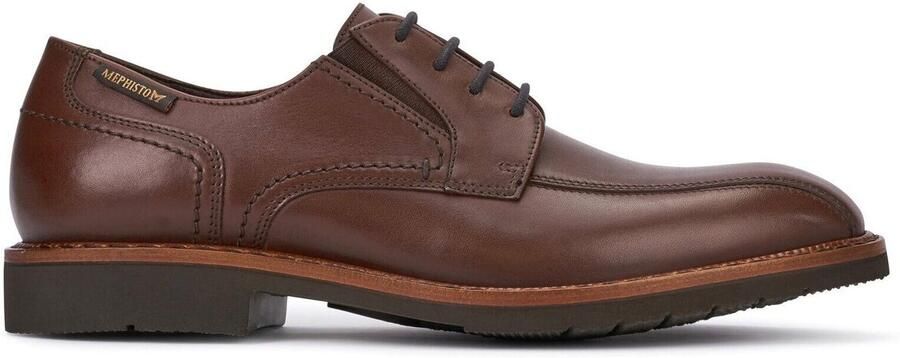 Mephisto NELSON Heren Veterschoen Bruin Handgemaakt - Foto 2