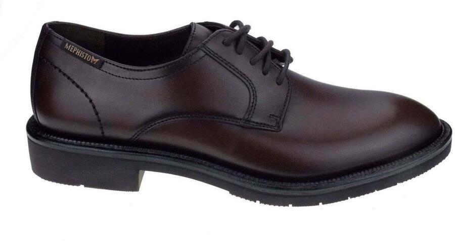 Mephisto Taylor heren veterschoen bruin - Foto 3