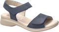Mephisto Platte sandalen Floraline - Blauw