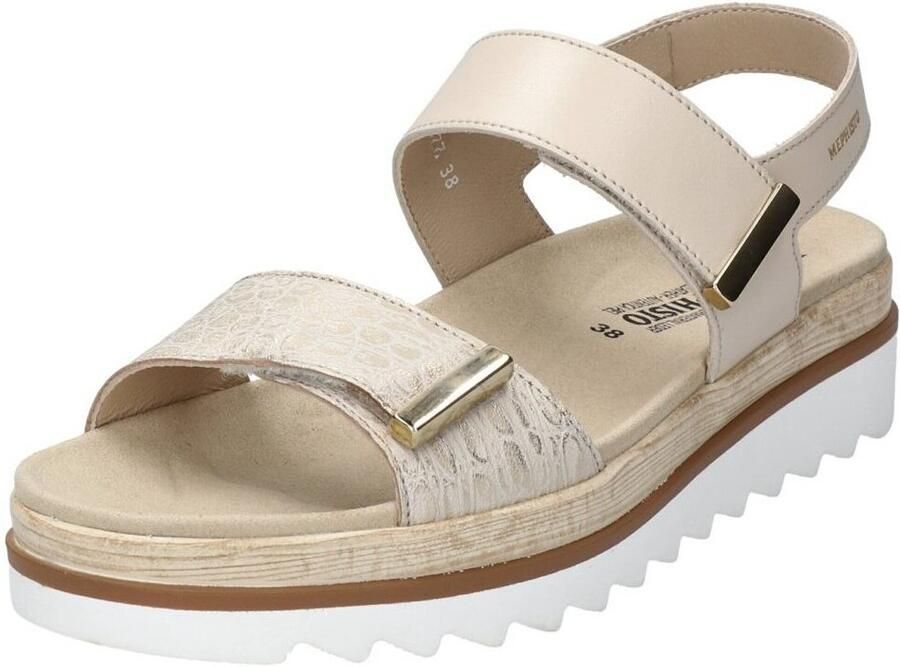 Mephisto Dames Sandalen Dominica Light Sand Zand - Foto 2