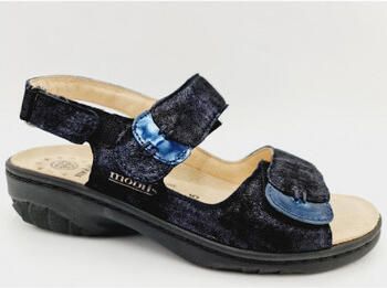 Mephisto Platte sandalen perlkid white