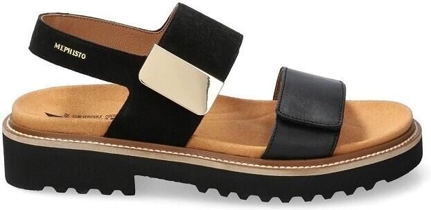 Mephisto Platte sandalen VIOLAINE