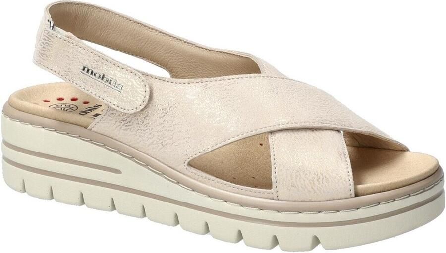 Mephisto Sandalen met sleehak Cordelia