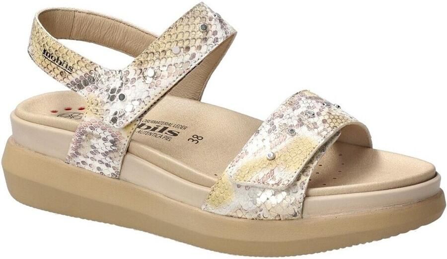 Mephisto Sandalen met sleehak Farra