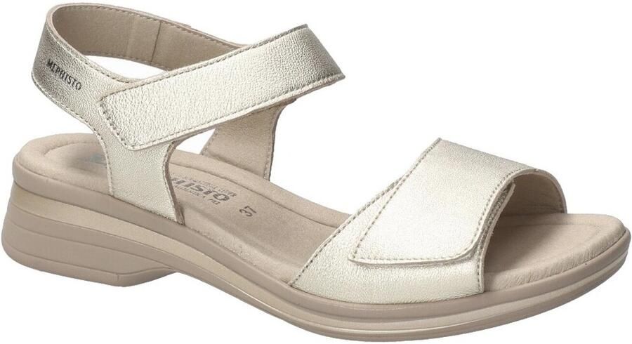 Mephisto Sandalen met sleehak - Foto 2