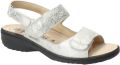 Mephisto Sandalen met sleehak GETHA - Wit