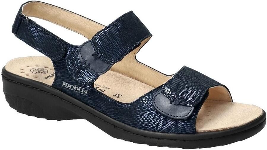 Mephisto Sandalen met sleehak GETHA