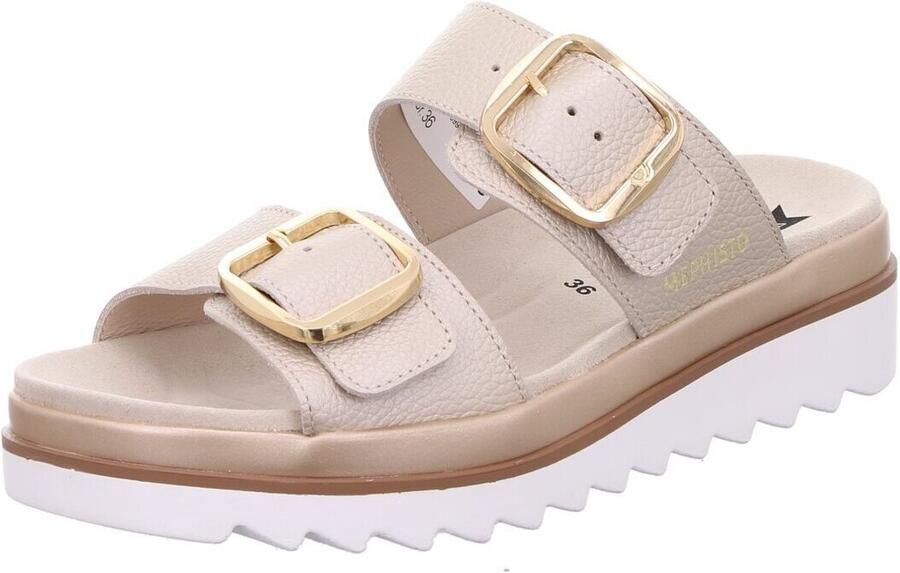 Mephisto Sandalen met sleehak