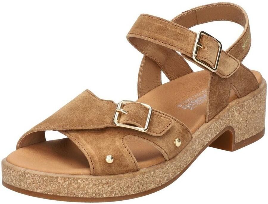 Mephisto Sandalen met sleehak