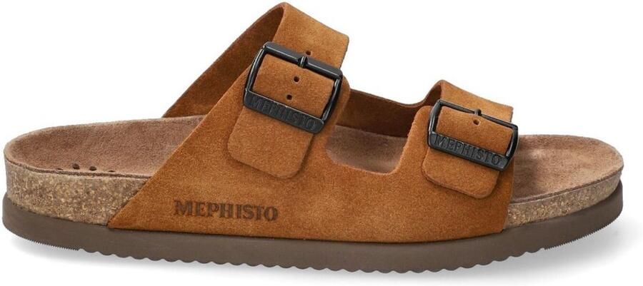 Mephisto Donkergrijze Sandalen - Foto 2