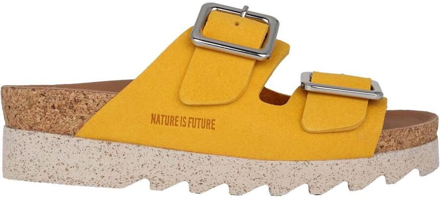 Mephisto Gele Damessandaal Hoge Kwaliteit