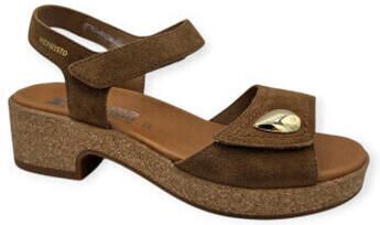 Mephisto Sandalen met sleehak franka