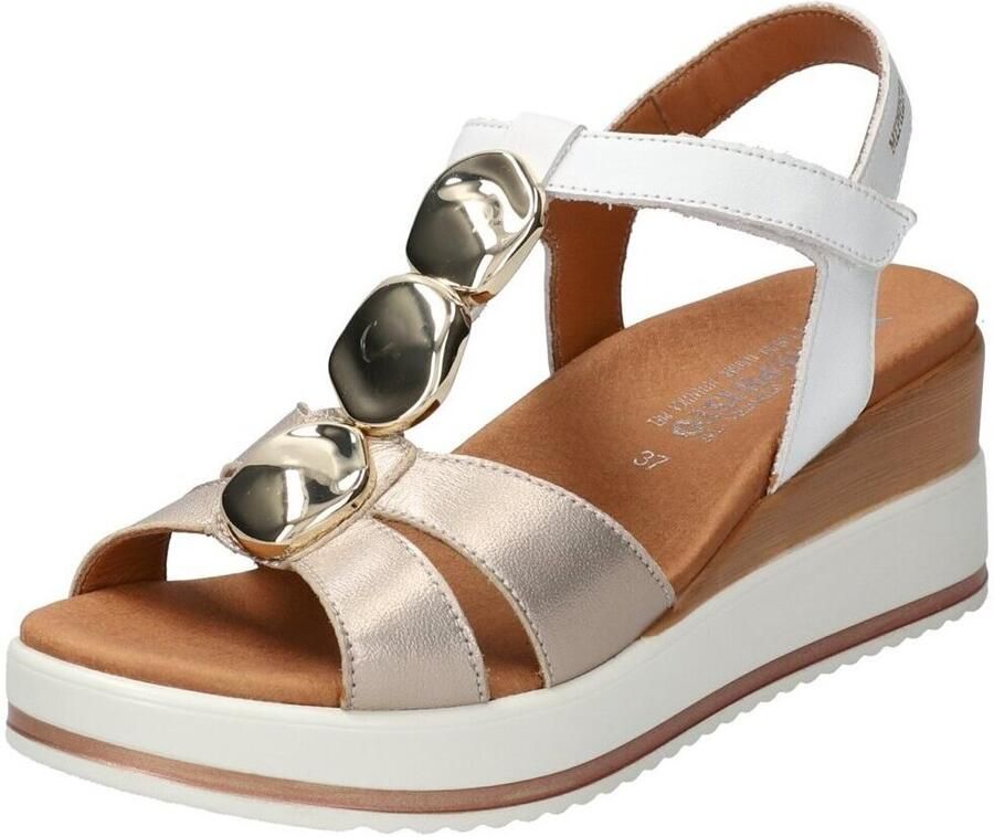 Mephisto Sandalen met sleehak SALLIE