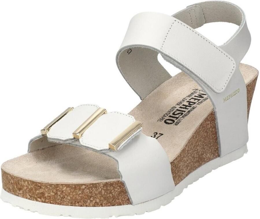 Mephisto Sandalen met sleehak