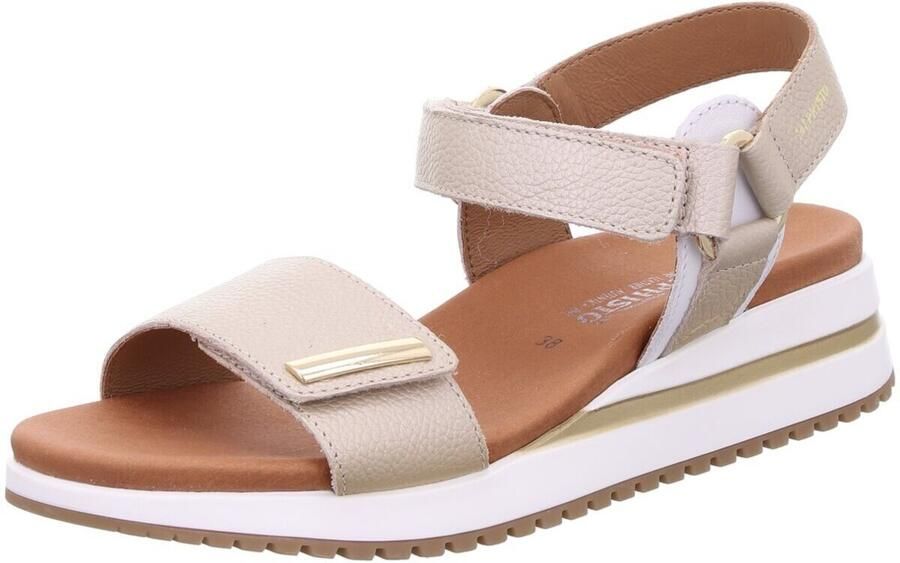 Mephisto Beige Jeanie Damessandaal Beige Dames - Foto 3