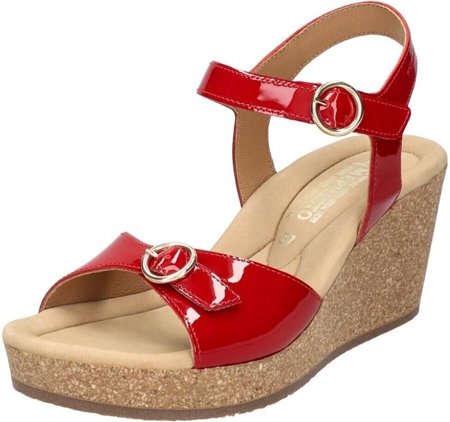 Mephisto Sandalen met sleehak