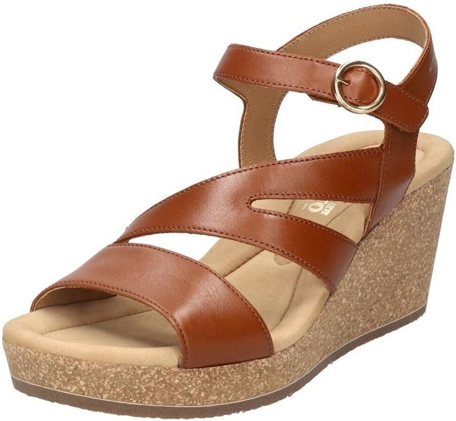 Mephisto Sandalen met sleehak