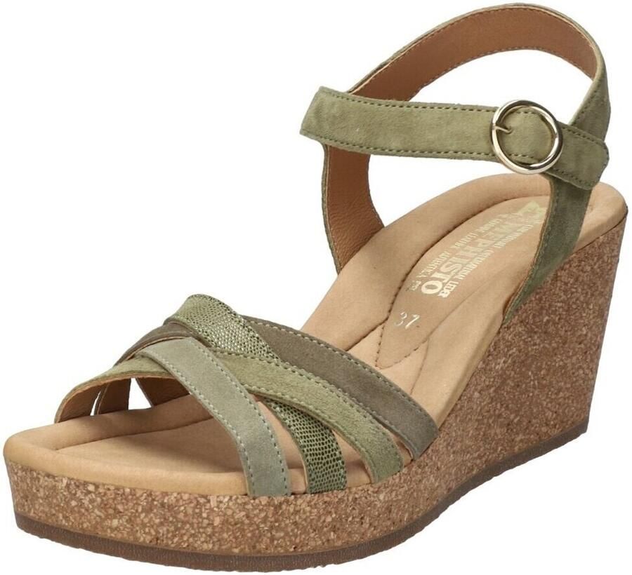Mephisto Sandalen met sleehak