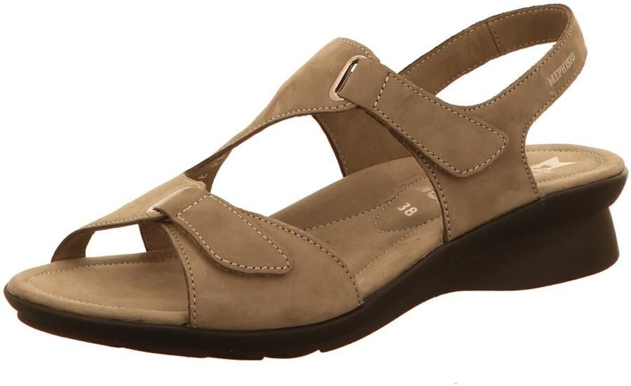 Mephisto Sandalen met sleehak