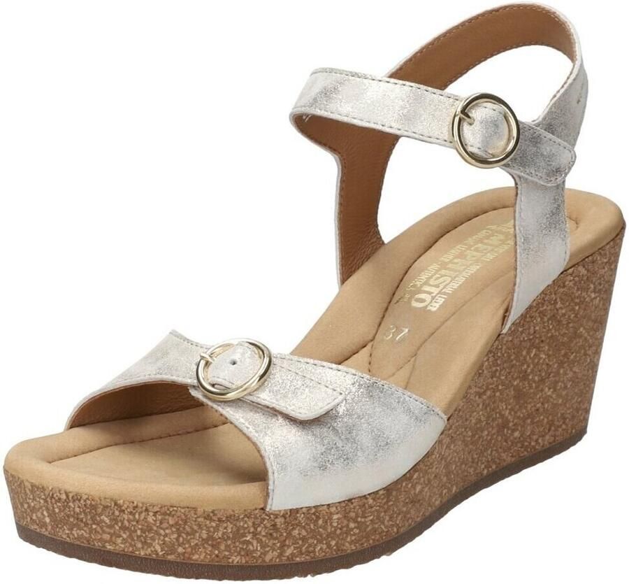Mephisto Sandalen met sleehak
