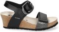 Mephisto Sandalen met sleehak LEANDRE - Grijs
