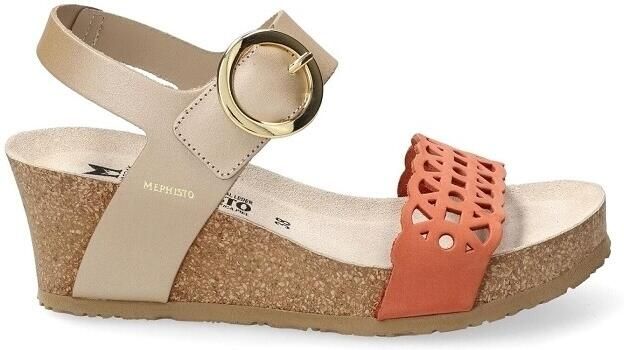 Mephisto Sandalen met sleehak LEE