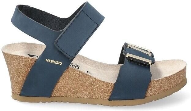 Mephisto Sandalen met sleehak LEONORE