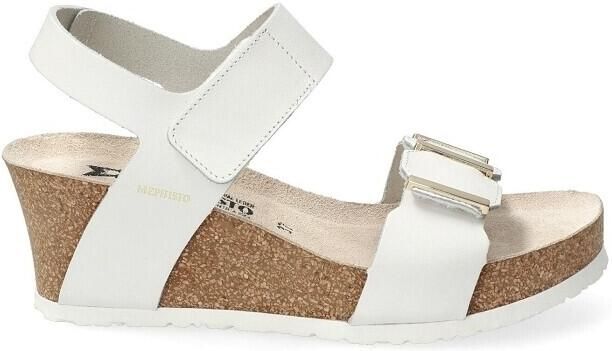 Mephisto Sandalen met sleehak LEONORE