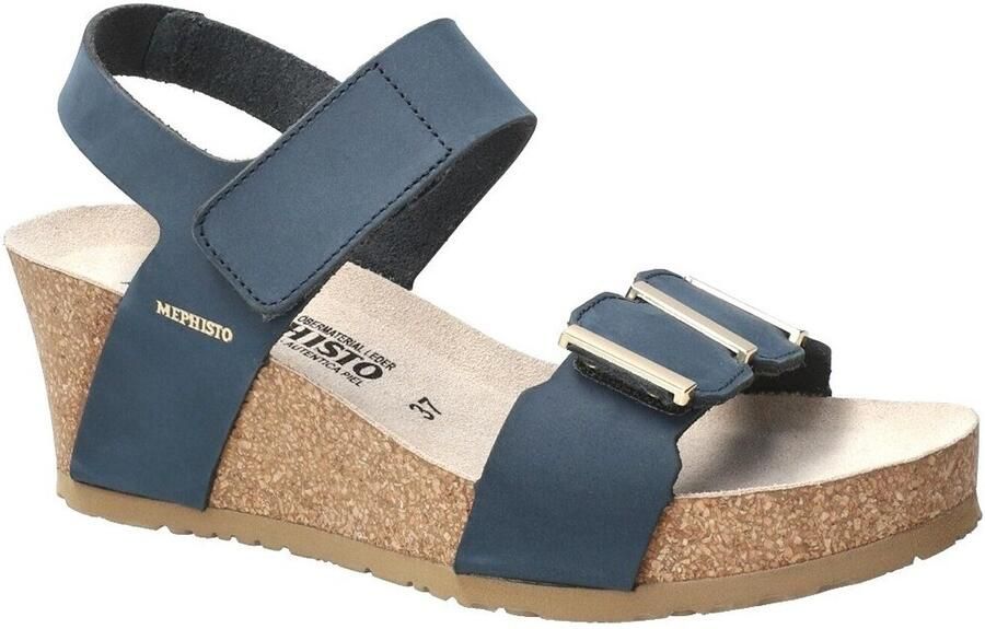 Mephisto Sandalen met sleehak LEONORE - Foto 2