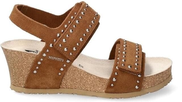 Mephisto Sandalen met sleehak LINA
