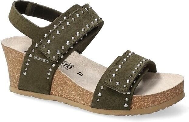 Mephisto Sandalen met sleehak LINA