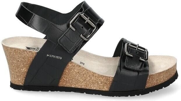 Mephisto Sandalen met sleehak LISSANDRA