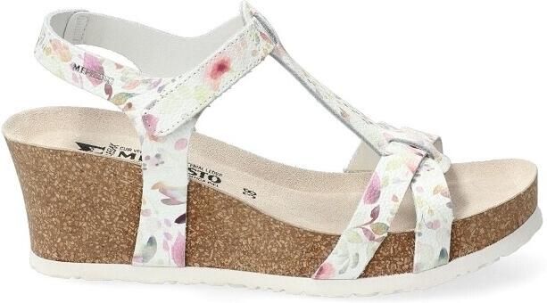 Mephisto Sandalen met sleehak LIVIANE
