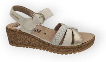 Mobils Nancia charm gold dames sandaal 7027-P5146494 - Foto 3