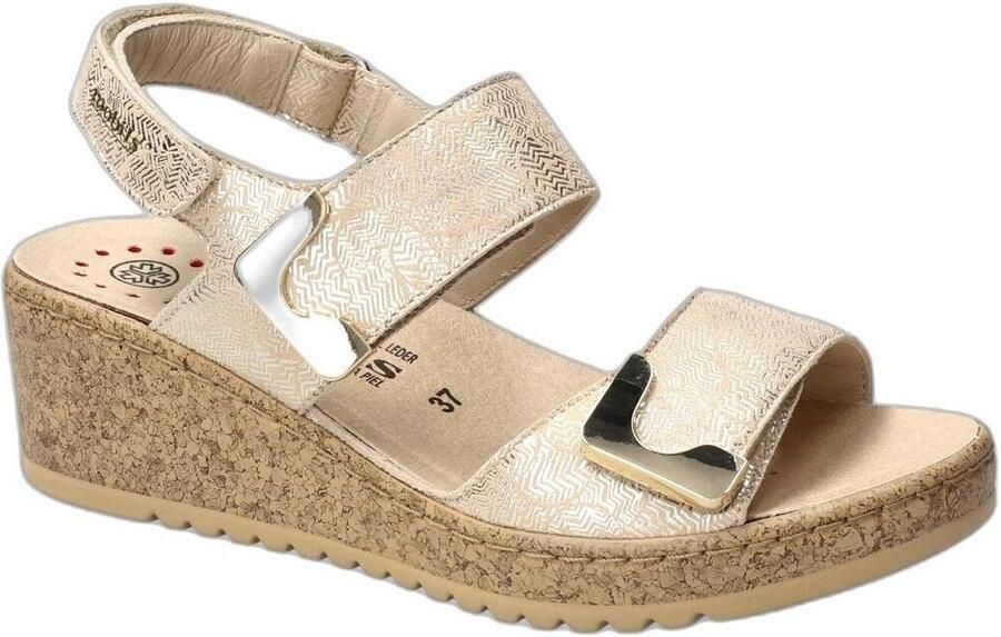 Mephisto Sandalen met sleehak Nawel
