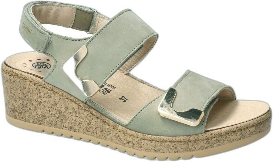 Mephisto SANDAAL NAWEL BUCKSOFT 6992 LIGHT KAKI - Foto 2