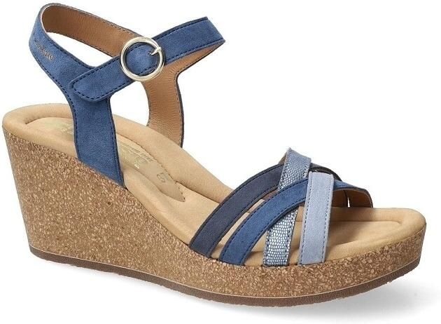 Mephisto Sandalen met sleehak NIAGARA