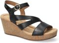 Mephisto Sandalen met sleehak NONNIE - Zwart