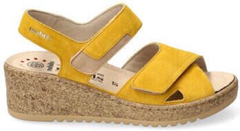 Mephisto Sandalen met sleehak noor