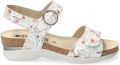 Mephisto Sandalen met sleehak ORIANA - Multicolor