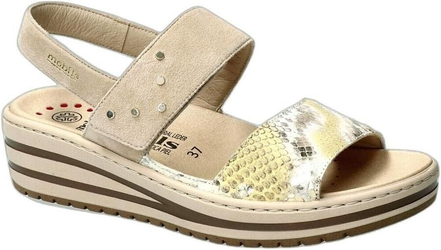 Mephisto Sandalen met sleehak Ruth